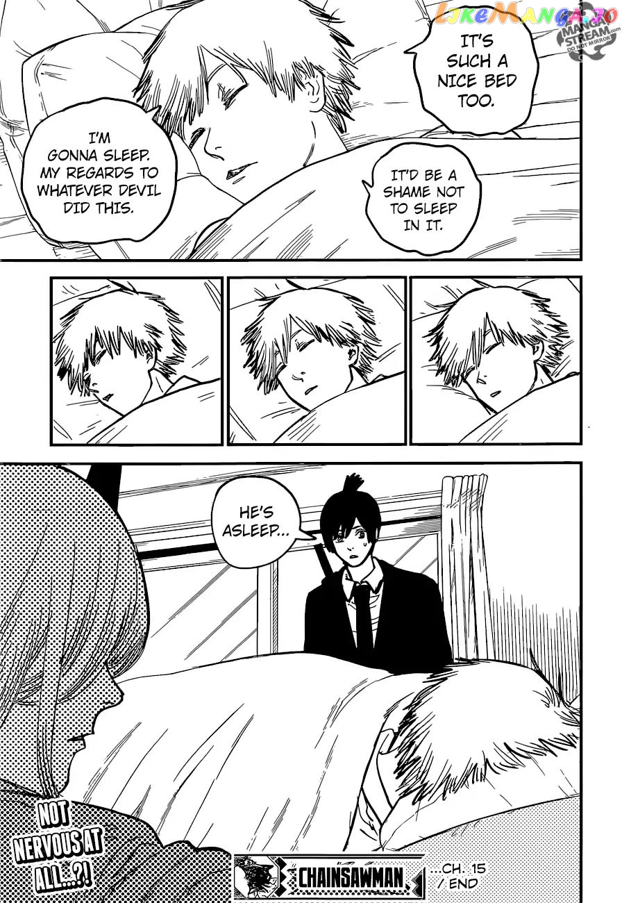 Chainsaw Man, Chapter 15 image 22